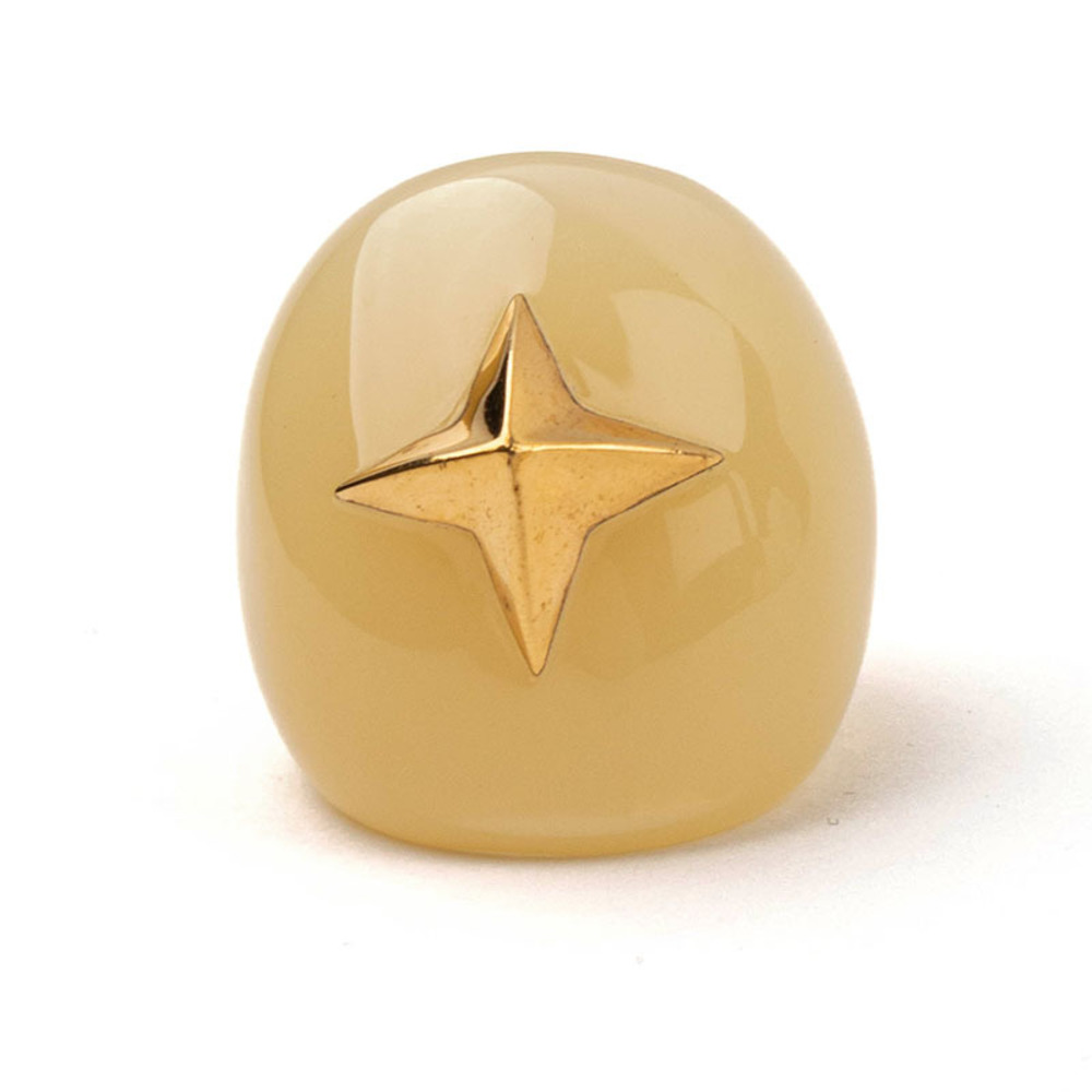 Lucas Jack Ring Women Yellow